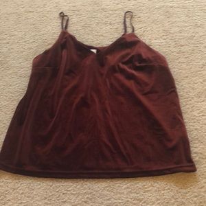 A New Day (Target) Velvet Cami